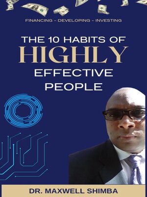 cover image of The 10 Habits of Highly Effective People